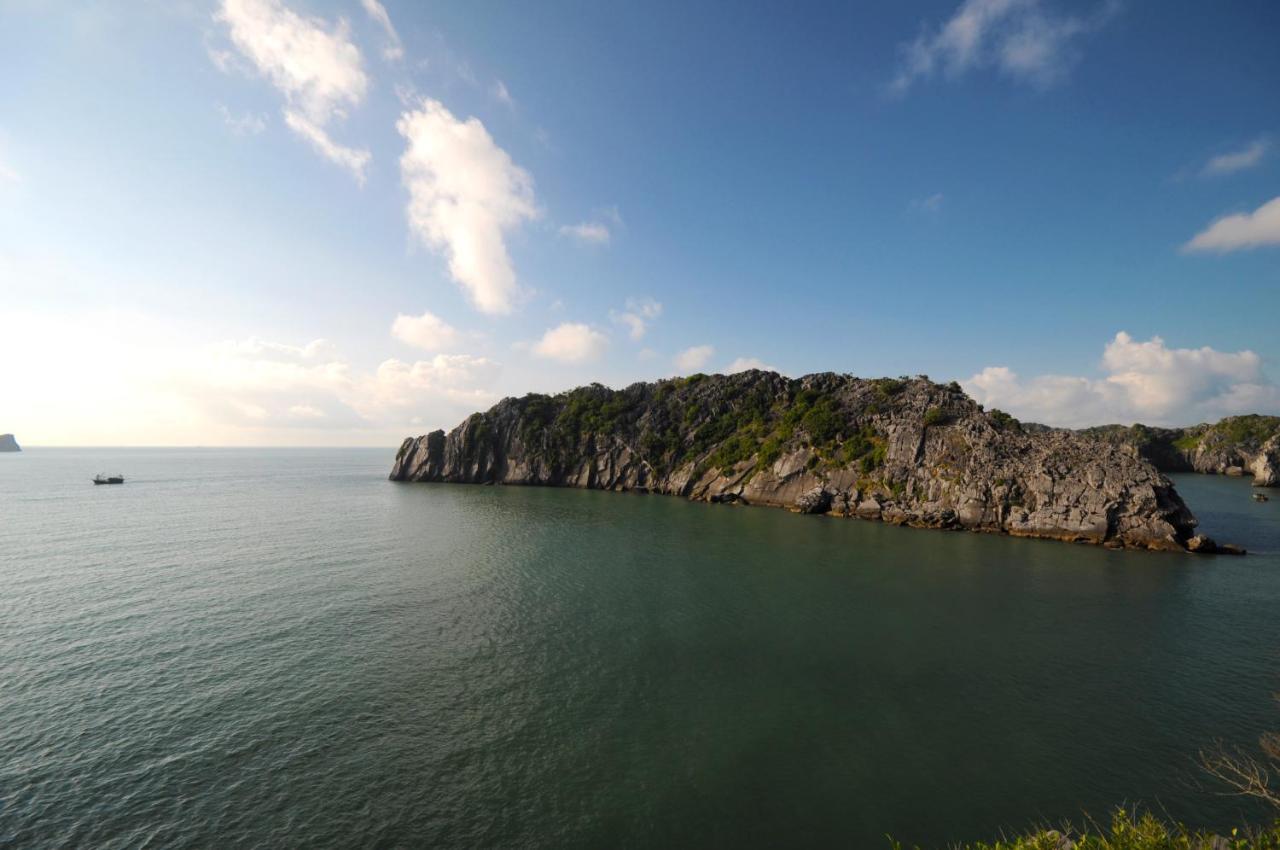 Gieng Ngoc Sea Moutain View Cat Ba Hotel Dong Khe Sau Bagian luar foto