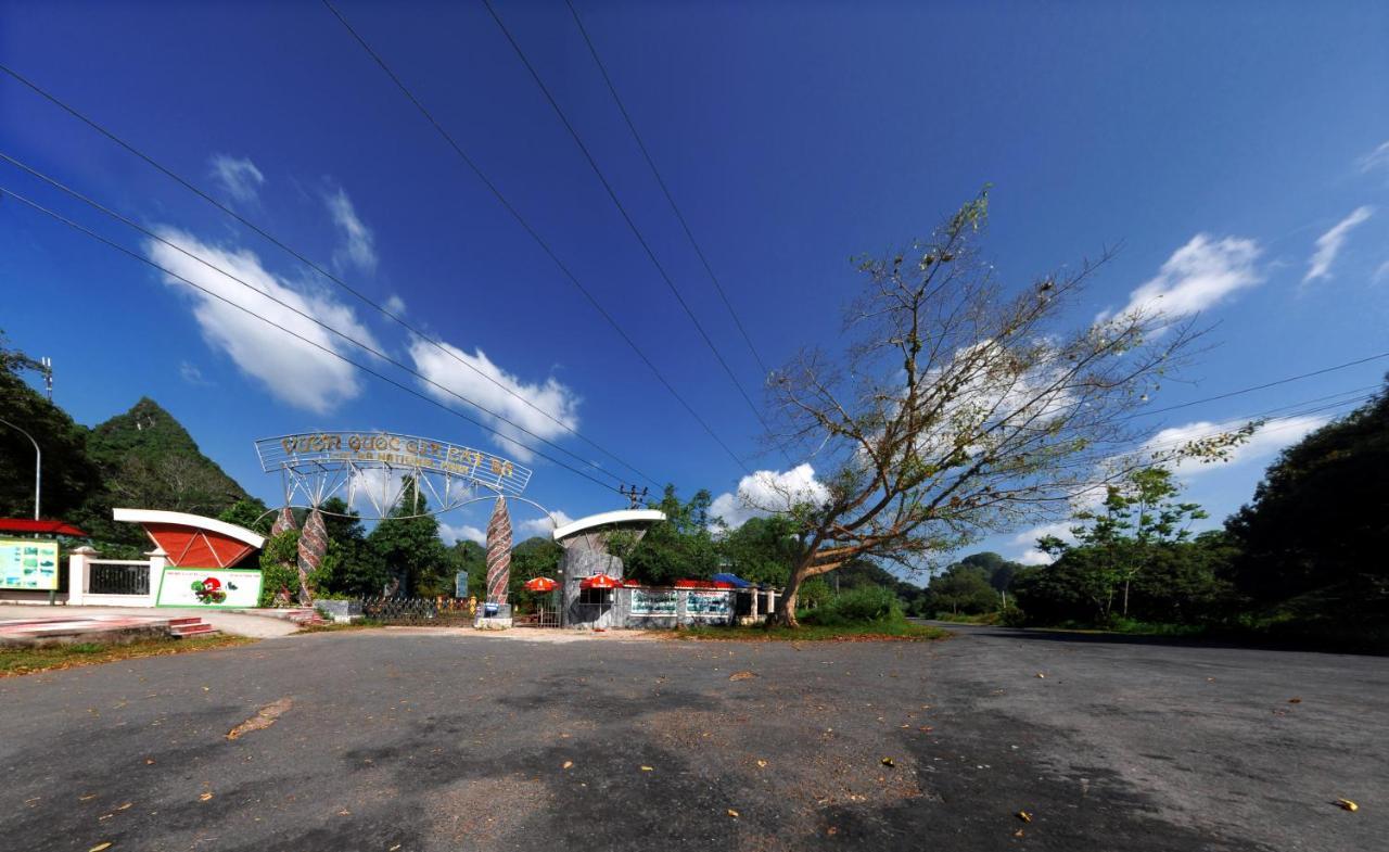 Gieng Ngoc Sea Moutain View Cat Ba Hotel Dong Khe Sau Bagian luar foto