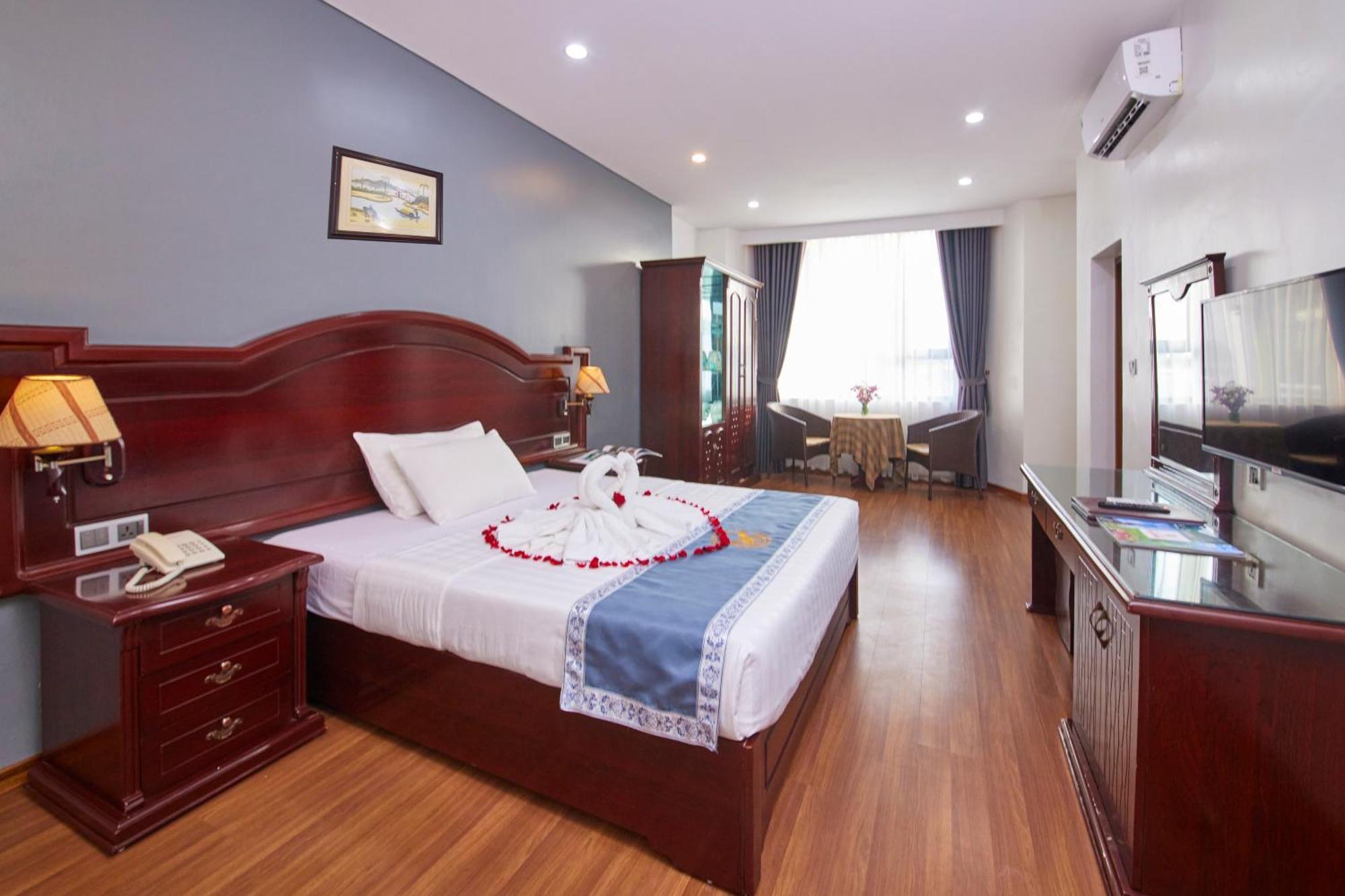 Gieng Ngoc Sea Moutain View Cat Ba Hotel Dong Khe Sau Bagian luar foto