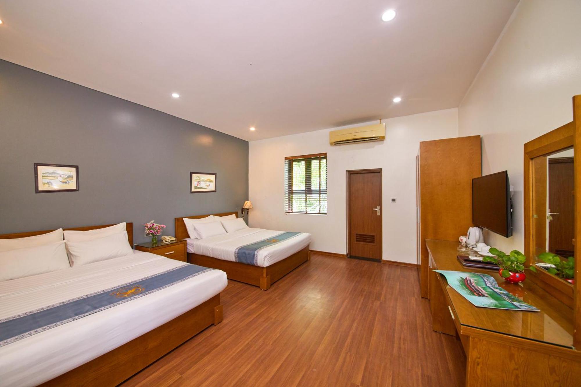 Gieng Ngoc Sea Moutain View Cat Ba Hotel Dong Khe Sau Bagian luar foto