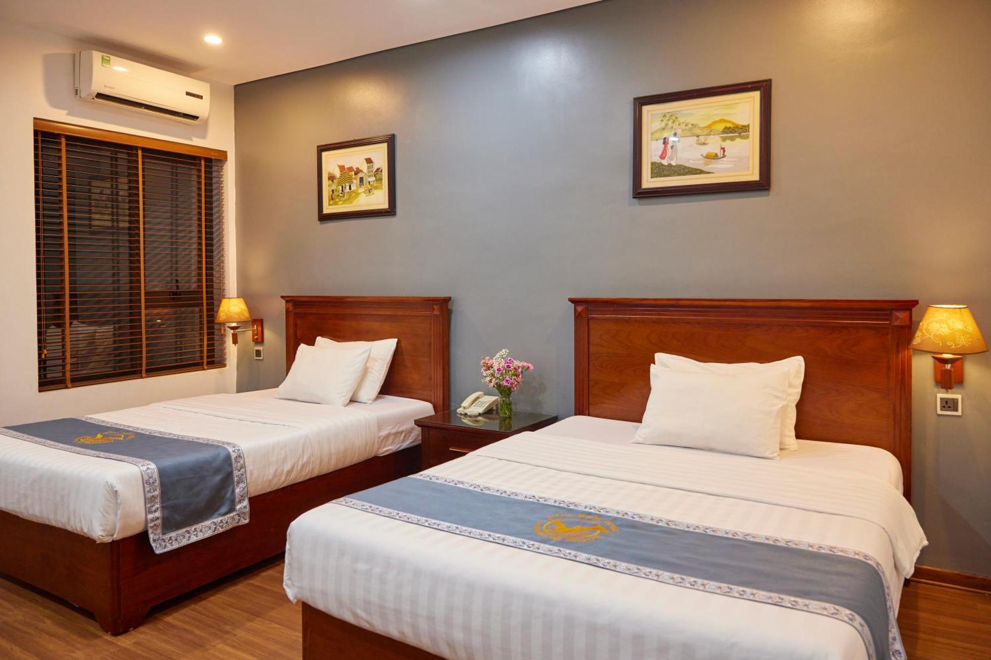 Gieng Ngoc Sea Moutain View Cat Ba Hotel Dong Khe Sau Bagian luar foto