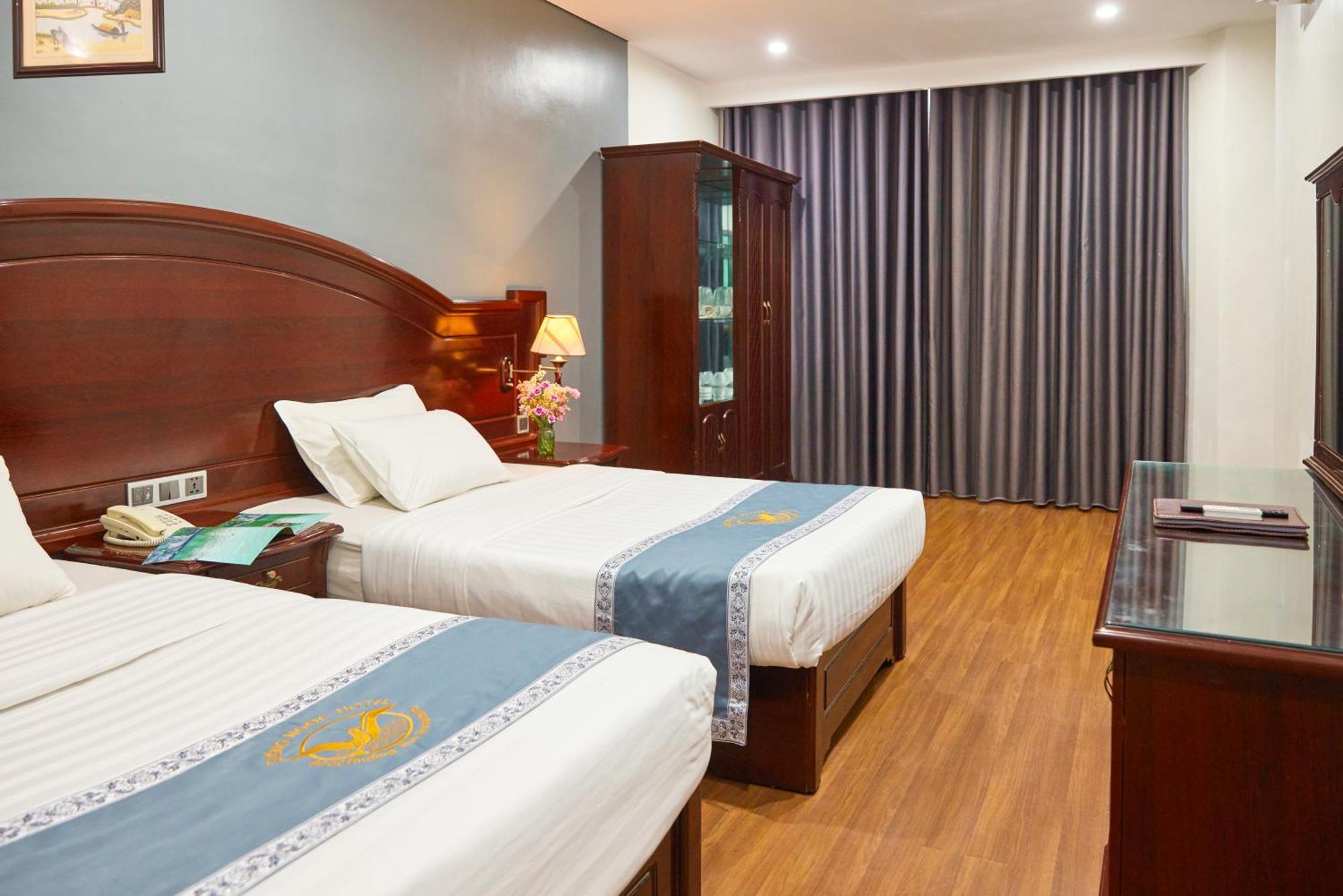 Gieng Ngoc Sea Moutain View Cat Ba Hotel Dong Khe Sau Bagian luar foto