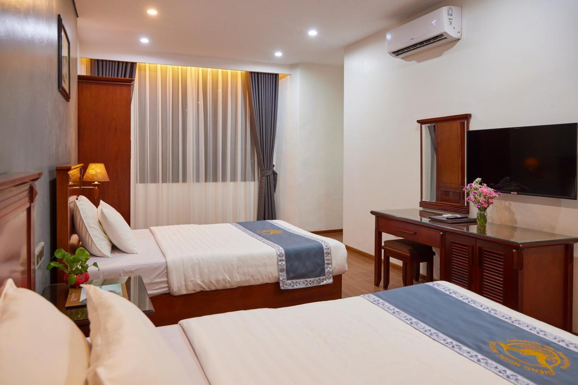 Gieng Ngoc Sea Moutain View Cat Ba Hotel Dong Khe Sau Bagian luar foto