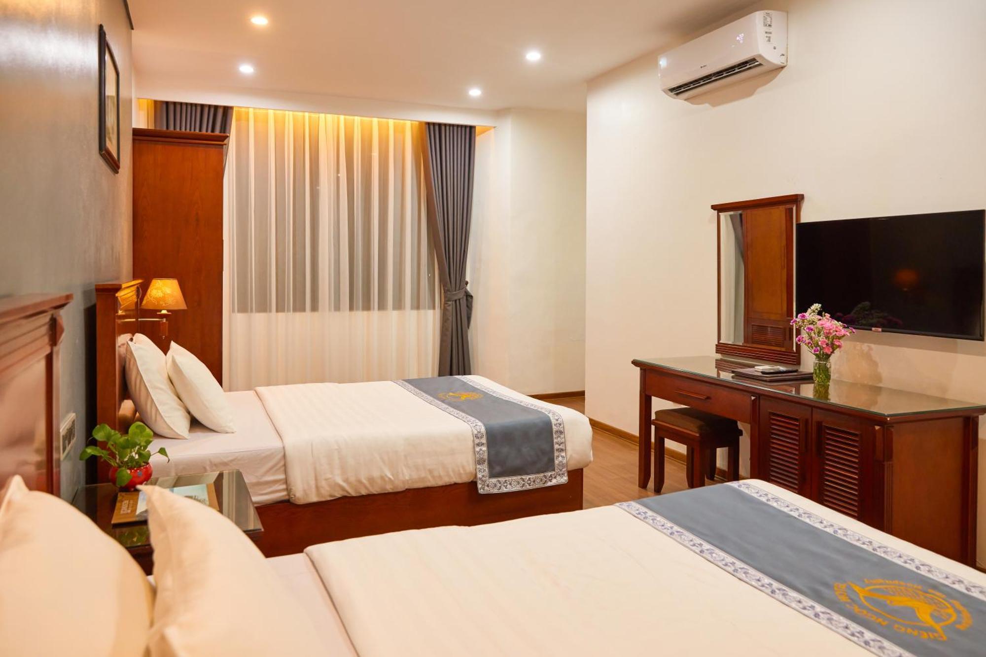 Gieng Ngoc Sea Moutain View Cat Ba Hotel Dong Khe Sau Bagian luar foto