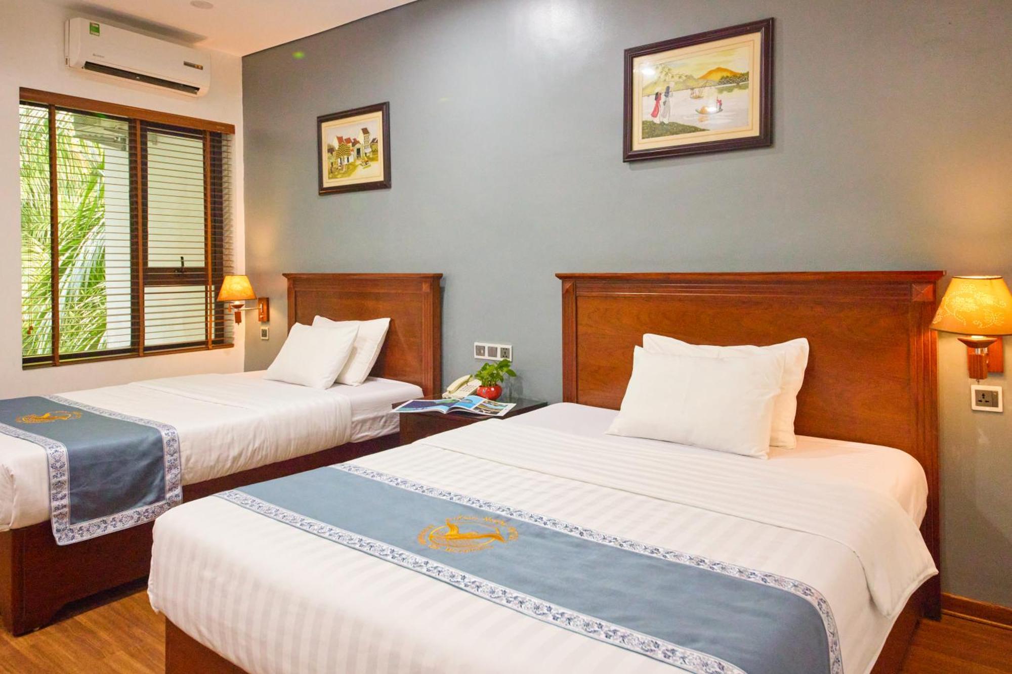 Gieng Ngoc Sea Moutain View Cat Ba Hotel Dong Khe Sau Bagian luar foto