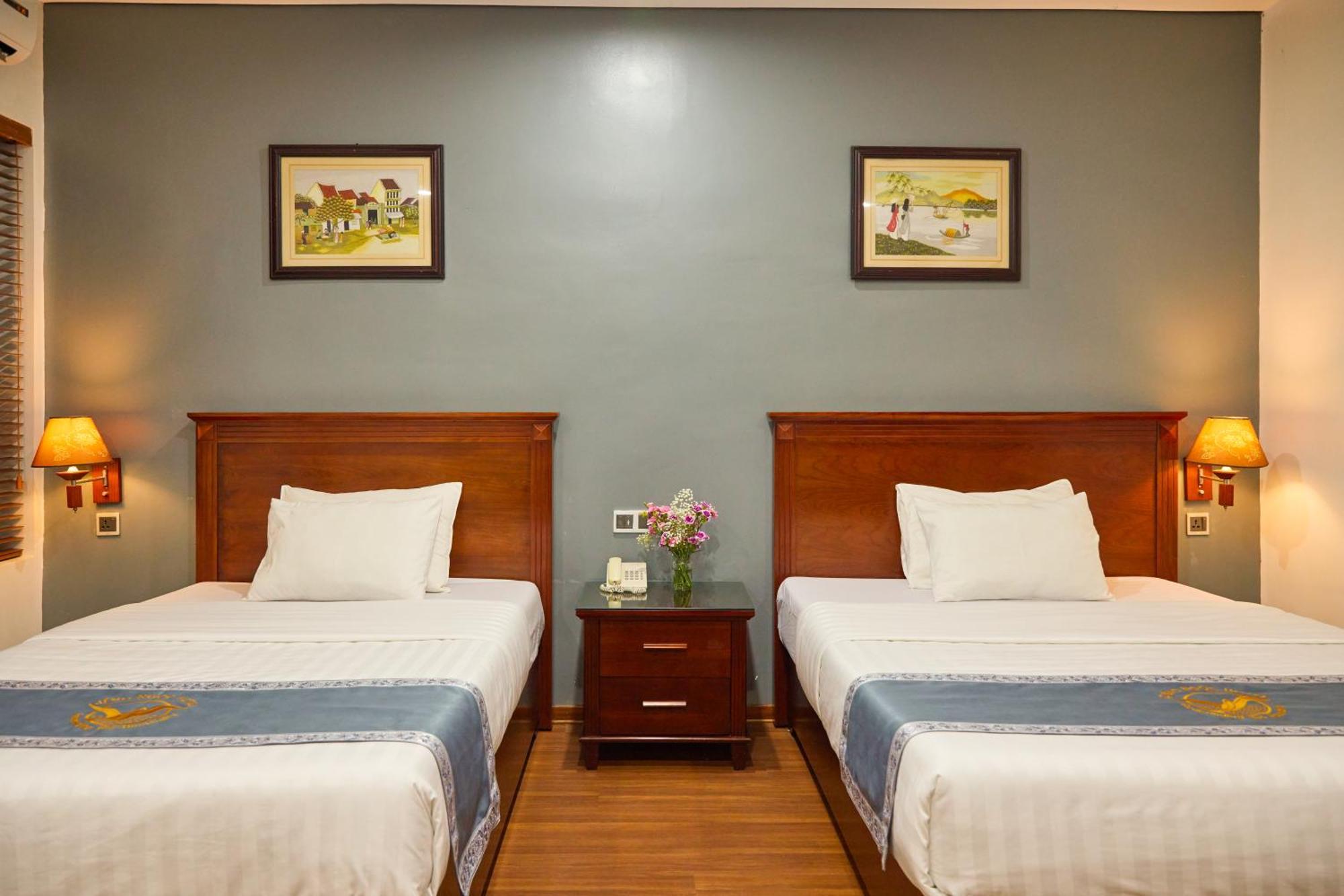 Gieng Ngoc Sea Moutain View Cat Ba Hotel Dong Khe Sau Bagian luar foto