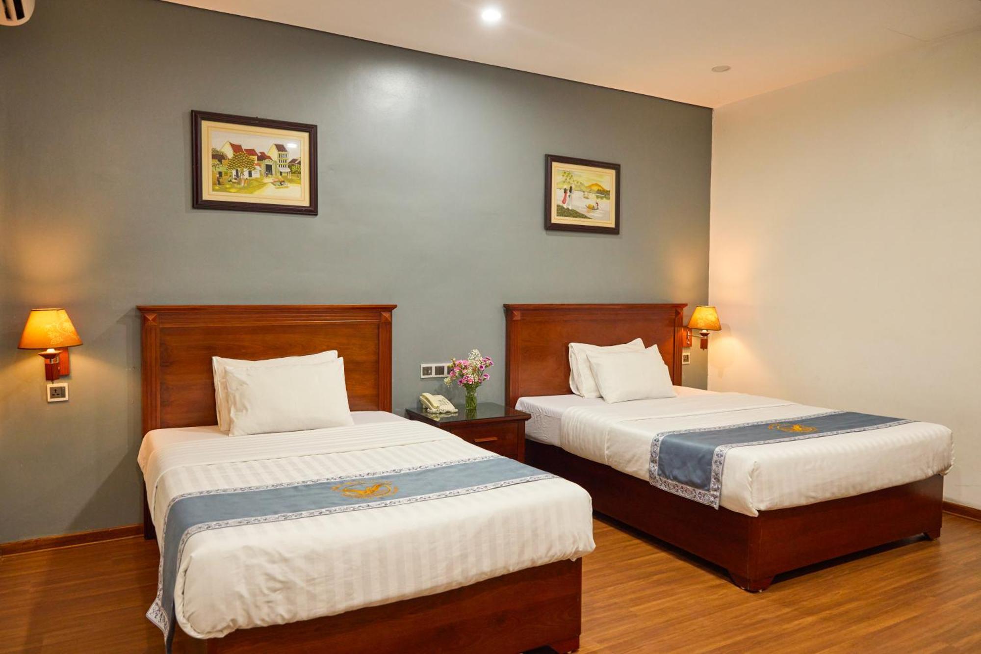 Gieng Ngoc Sea Moutain View Cat Ba Hotel Dong Khe Sau Bagian luar foto