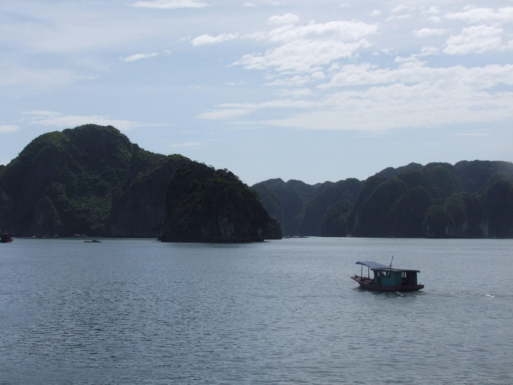 Gieng Ngoc Sea Moutain View Cat Ba Hotel Dong Khe Sau Bagian luar foto