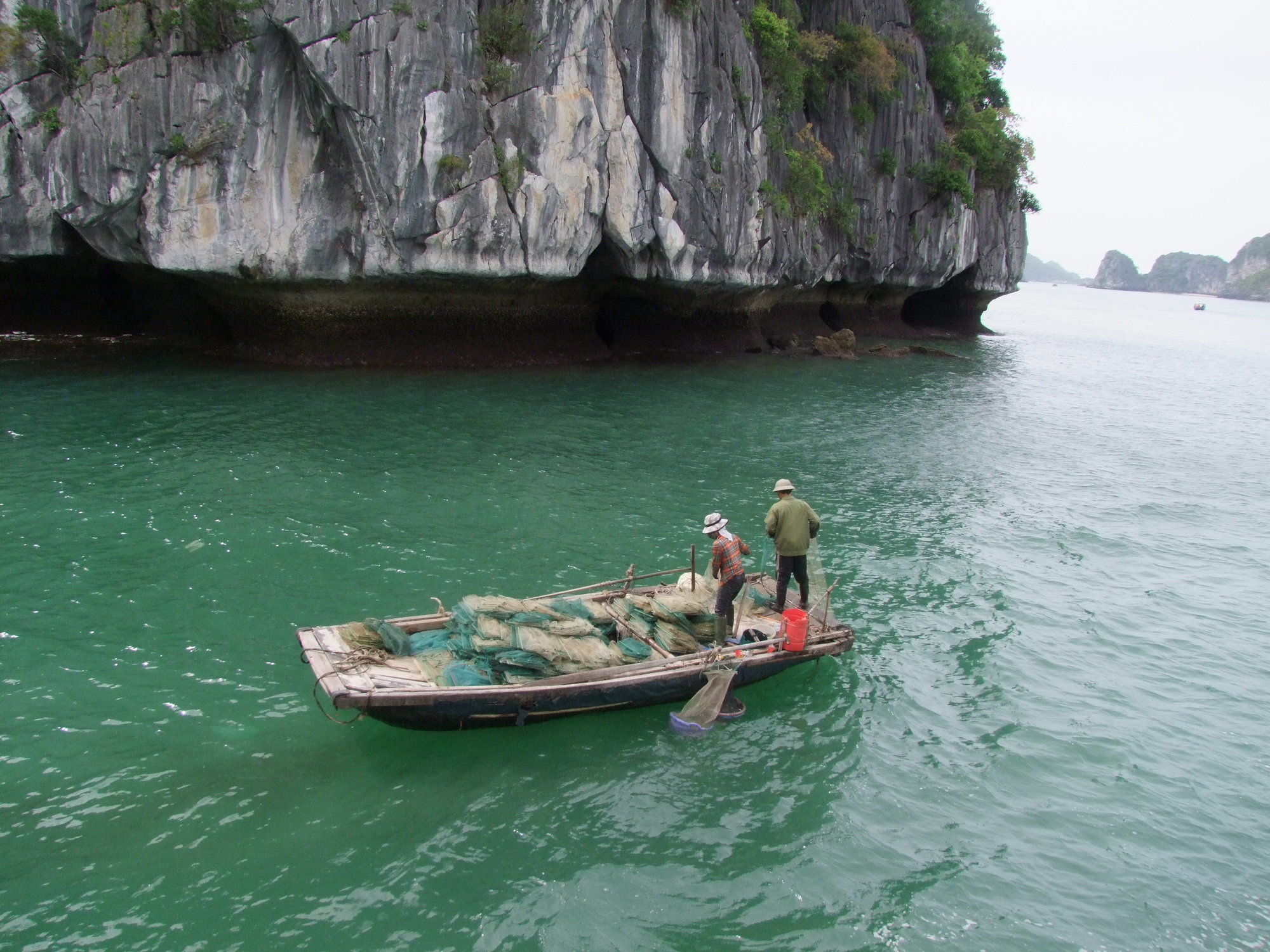 Gieng Ngoc Sea Moutain View Cat Ba Hotel Dong Khe Sau Bagian luar foto
